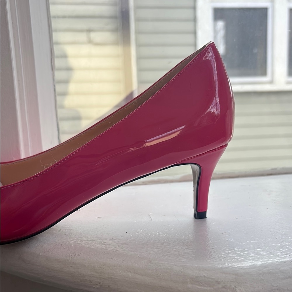 Pink Women's Short Pumps Heels